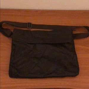 Faux Leather messenger bag